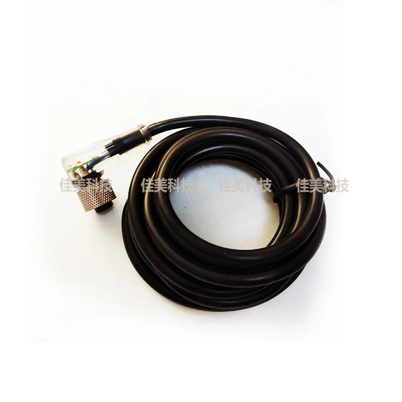 

M8.M12 Sensor Connection Cable 3-core 4-core 5-core 8-core Straight Elbow Male Plug Female Plug Wire Aviation Plug