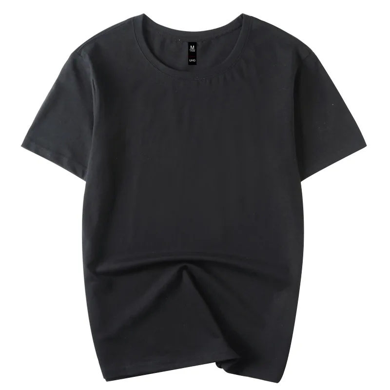 Drop-shoulder short-sleeved round neck T-shirt for men and women combed short-sleeved tide brand T-shirt
Drop-shoulder short-sleeved round neck T-shirt for men and women combed short-sleeved tide brand T-shirt