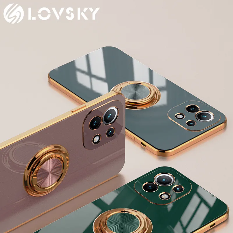 Plating Silicone Case For Xiaomi Redmi K30Pro K40 Pro Mi 11 Pro 10Pro 10Lite 10Ultra 10TPro Magnetic Ring Holder Car Stand Cover
Plating Silicone Case For Xiaomi Redmi K30Pro K40 Pro Mi 11 Pro 10Pro 10Lite 10Ultra 10TPro Magnetic Ring Holder Car Stand Cover