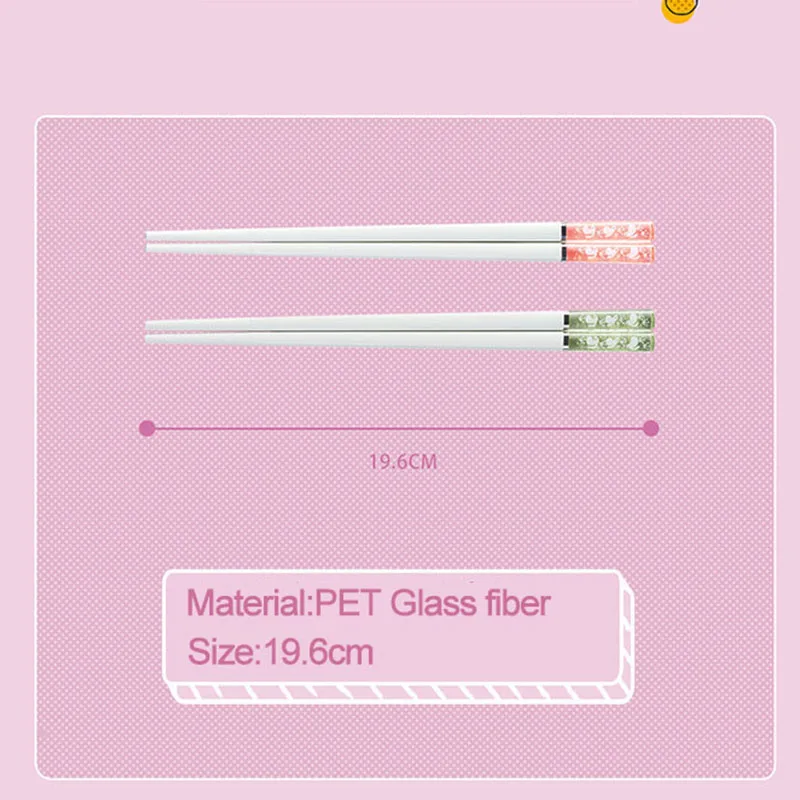 Mildew Proof Practice Children Chopsticks Lighweight Tableware Japanese Sushi Sticks Chinese Korean Food 19.6cm 1 Pair
Mildew Proof Practice Children Chopsticks Lighweight Tableware Japanese Sushi Sticks Chinese Korean Food 19.6cm 1 Pair