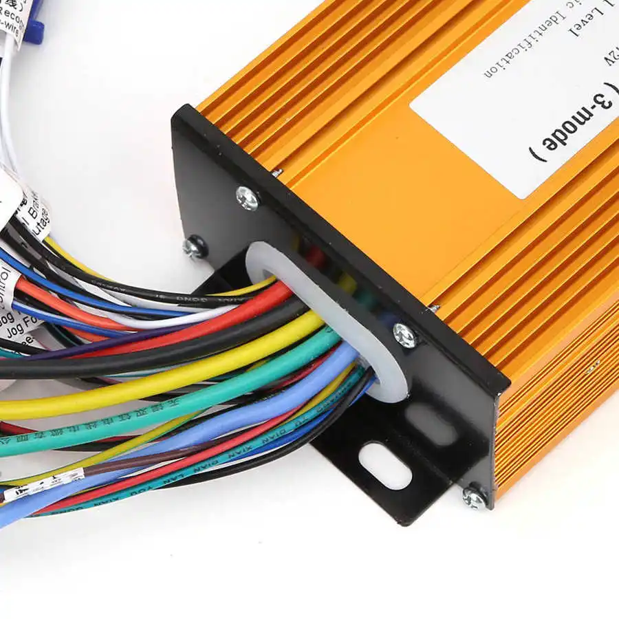 48V/60V/64V/72V 1000W-1500W Three-Mode Sinusoid 12 Tube Electric Bike E-Bike Brushless Speed Motor Controller e-bike parts
48V/60V/64V/72V 1000W-1500W Three-Mode Sinusoid 12 Tube Electric Bike E-Bike Brushless Speed Motor Controller e-bike parts