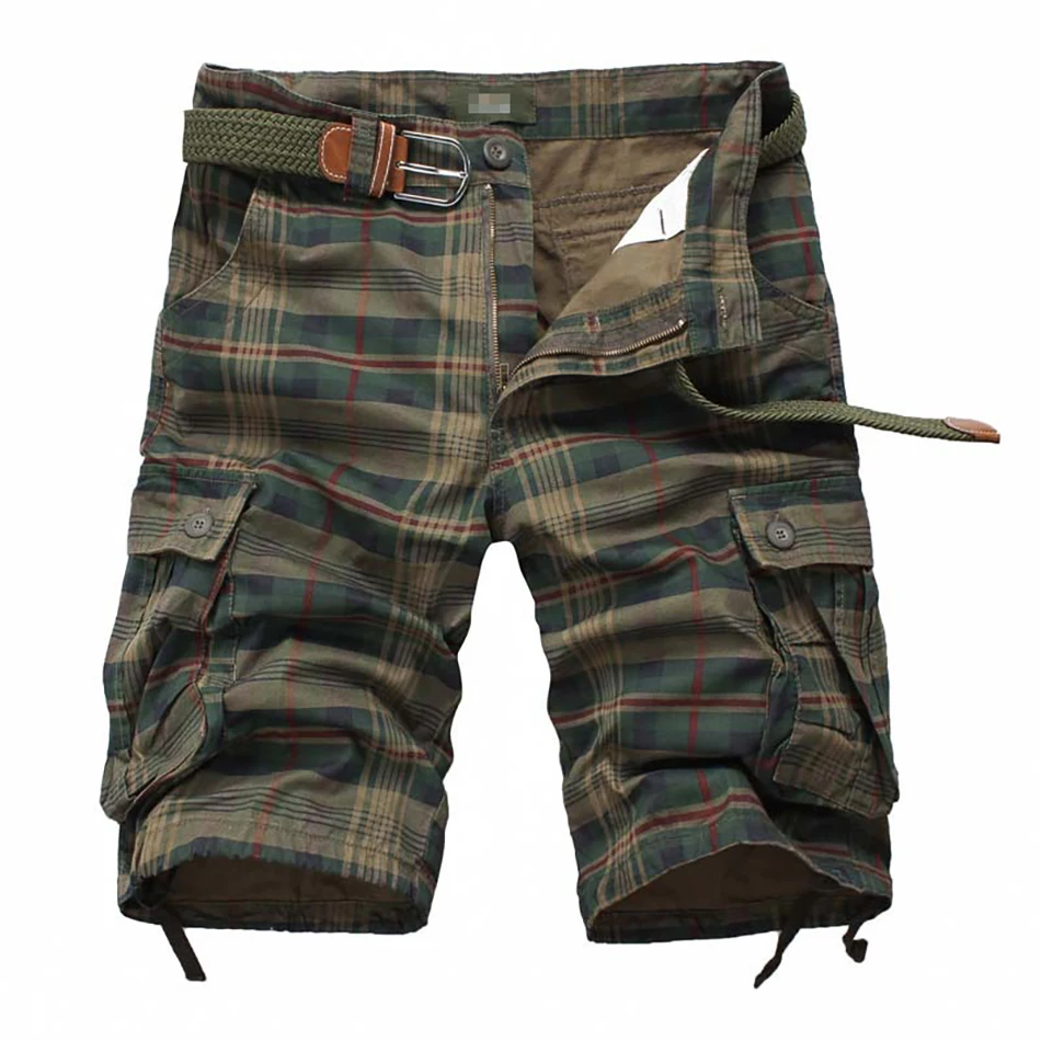 2021 New Camouflage Cargo Summer Men's Shorts Homme Casual Plaid Outdoor Clothing Cotton Military Work Pants Plus Size No Belt
2021 New Camouflage Cargo Summer Men's Shorts Homme Casual Plaid Outdoor Clothing Cotton Military Work Pants Plus Size No Belt