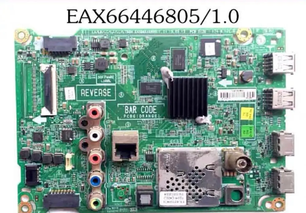 Оригинальный Для 43 дюймов LG43LF5900 CA материнская плата EAX66446805 (1 0) экран HC430EUN|lote|spot |