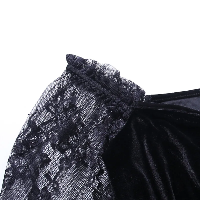 Spring Autumn New Women Lace Dress Velvet Long Sleeve Patchwork Women Mini Party Dresses A-line Pleated Vintage Vestidos
Spring Autumn New Women Lace Dress Velvet Long Sleeve Patchwork Women Mini Party Dresses A-line Pleated Vintage Vestidos