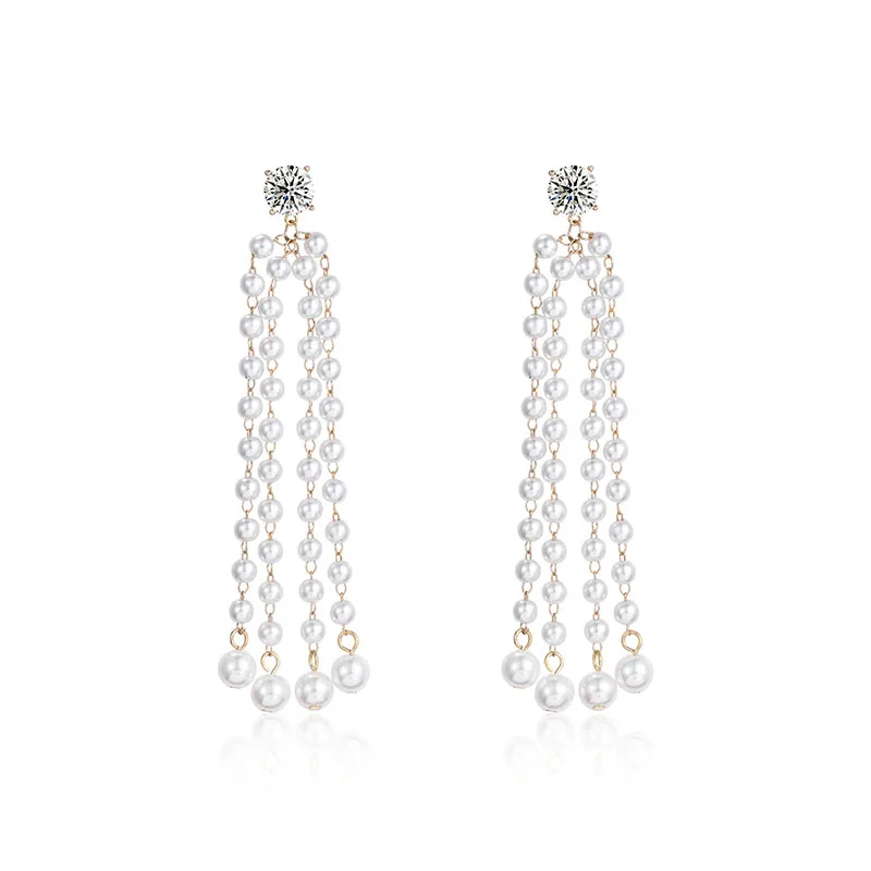 2020 новый роскошный искусственный жемчуг ленточки длинные висячие серьги для женщин Свадебные с кубическим Цирконом Дубай позолоченные Сва...
2020 новый роскошный искусственный жемчуг ленточки длинные висячие серьги для женщин Свадебные с кубическим Цирконом Дубай позолоченные Сва...