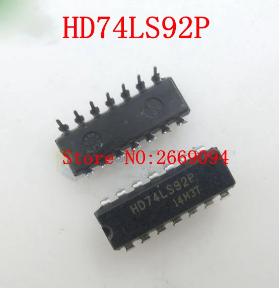 5 шт./10 шт./50 шт./100 шт. HD74LS92P DIP14 HD74LS92 DIP SN74LS92N 74LS92N 74LS92AN 74LS92 Новинка
5 шт./10 шт./50 шт./100 шт. HD74LS92P DIP14 HD74LS92 DIP SN74LS92N 74LS92N 74LS92AN 74LS92 Новинка