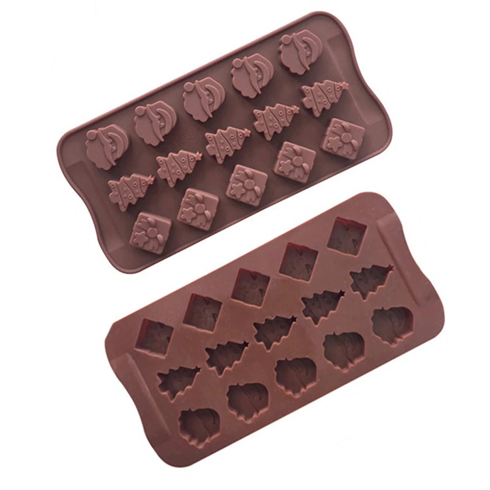 Christmas Silicone Mold Chocolate Moulds Christmas Trees Santa Claus Moulds Non-toxic DIY Craft Baking Supplies Cake Molds
Christmas Silicone Mold Chocolate Moulds Christmas Trees Santa Claus Moulds Non-toxic DIY Craft Baking Supplies Cake Molds
