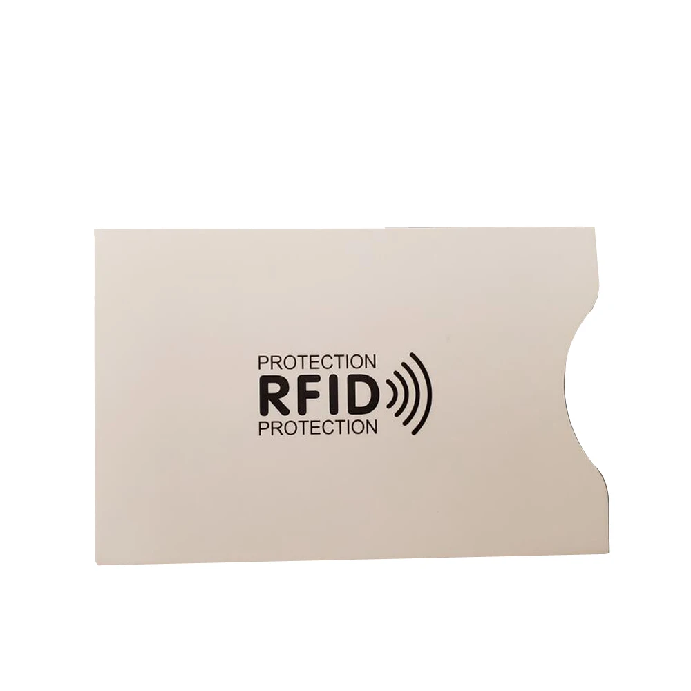 20Pcs New Anti Theft For RFID Credit Card Protector Blocking Cardholder Sleeve Skin Case Covers Protection Bank Card Case
20Pcs New Anti Theft For RFID Credit Card Protector Blocking Cardholder Sleeve Skin Case Covers Protection Bank Card Case
