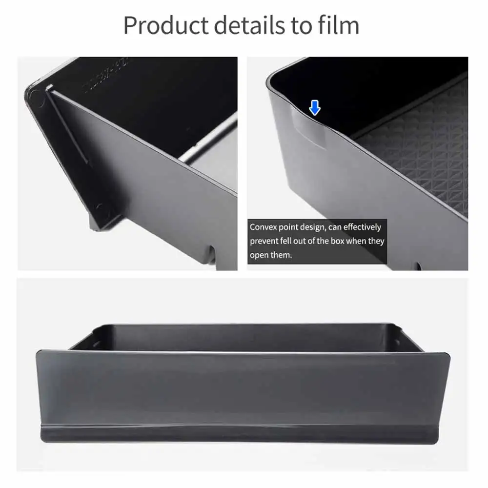 Car Center Console Storage Box Drawer Tray For Tesla Model For Tesla Model X Model S 2012 -2019 Black Center Console Drawer Tray
Car Center Console Storage Box Drawer Tray For Tesla Model For Tesla Model X Model S 2012 -2019 Black Center Console Drawer Tray