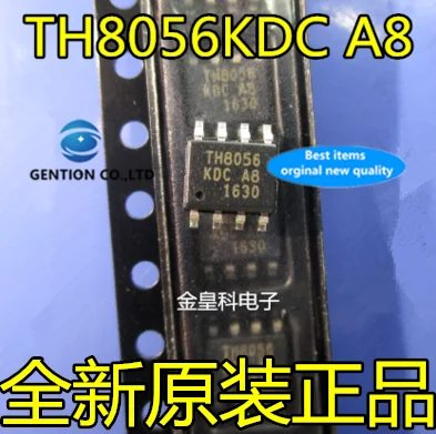 10PCS Screen printing TH8056KDCA8 TH8056KDC-AAA-008-RE TH8056 SOP8 new in stock 100% new and original
10PCS Screen printing TH8056KDCA8 TH8056KDC-AAA-008-RE TH8056 SOP8 new in stock 100% new and original