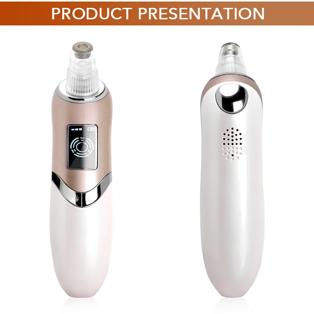 BTgirl Blackhead Remover Vacuum Electric Facial Cleaner Blackhead Removal Machine with Hot Cold Function for Shrink Poreew 
BTgirl Blackhead Remover Vacuum Electric Facial Cleaner Blackhead Removal Machine with Hot Cold Function for Shrink Poreew