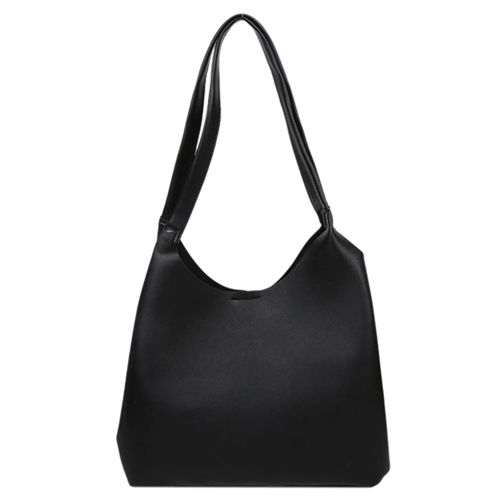 Women PU Leather Shoulder Bags Fashion Large Capacity Zipper Tote Shopping Bags Female Solid Color Crossbody Bags
Women PU Leather Shoulder Bags Fashion Large Capacity Zipper Tote Shopping Bags Female Solid Color Crossbody Bags