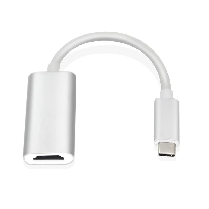 4K USB-C Type C To Female HDMI-compatible Cable HDTV HDMI-compatible Adapter for Mobile Phone Tablets with Type-c Function
4K USB-C Type C To Female HDMI-compatible Cable HDTV HDMI-compatible Adapter for Mobile Phone Tablets with Type-c Function