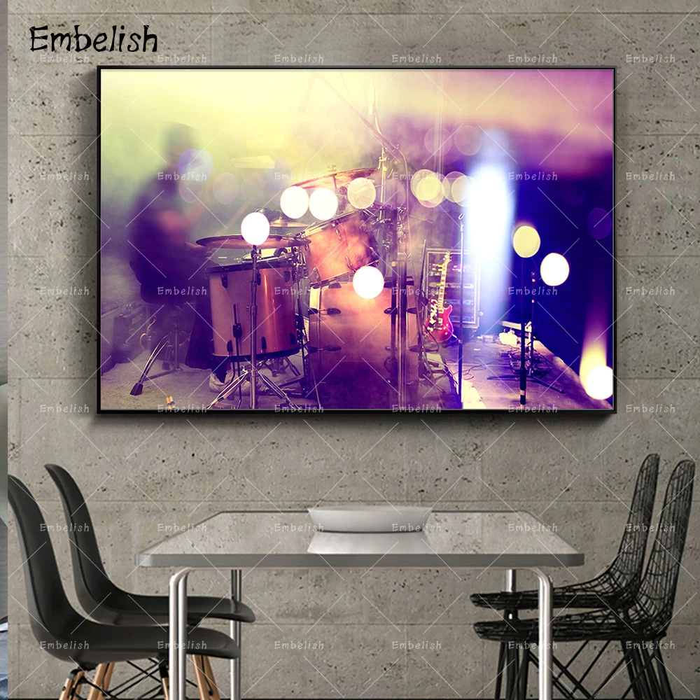 Embelish 1 Pieces Cool Large Wall Art Posters For Living Room Home Decor Musical instrument Pictures HD Print Canvas Paintings
Embelish 1 Pieces Cool Large Wall Art Posters For Living Room Home Decor Musical instrument Pictures HD Print Canvas Paintings