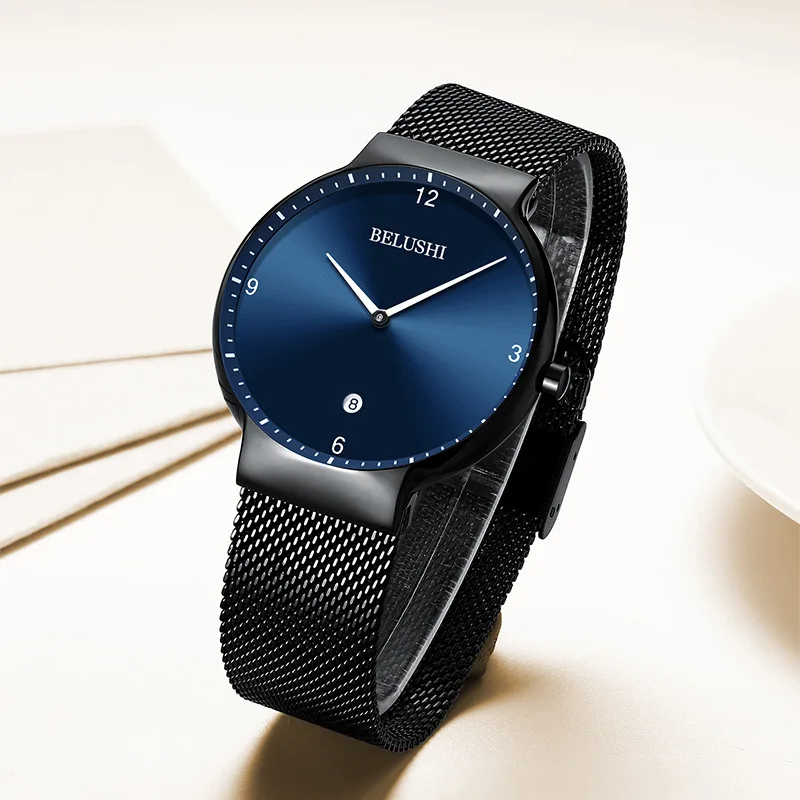 2021 Summer New Fashion European and American Simple Electronic Automatic Watch Mesh Belt Simple Waterproof Tide Quartz Watch
2021 Summer New Fashion European and American Simple Electronic Automatic Watch Mesh Belt Simple Waterproof Tide Quartz Watch