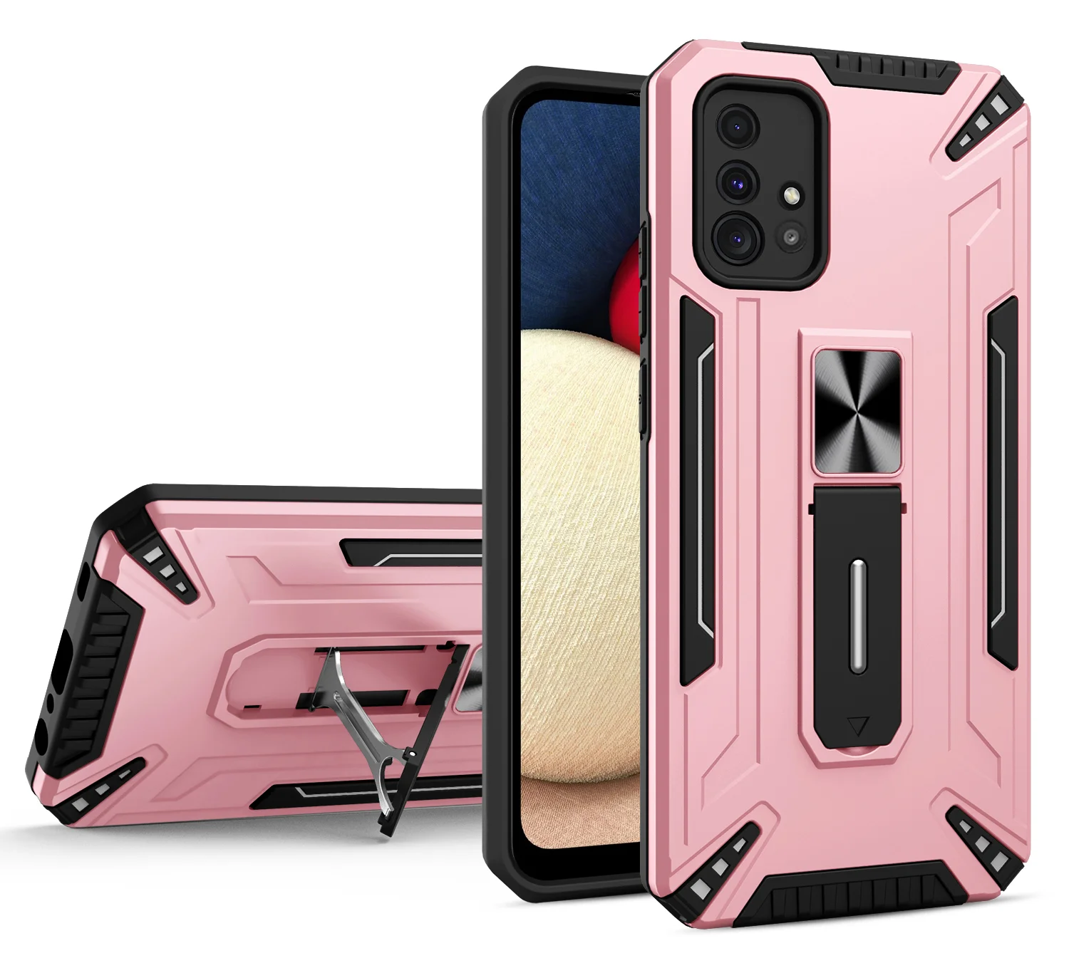 Armor Rugged Shockproof Stand Phone Case For Samsung Galaxy M10 M31 M11 F62 M62 M12 F12 M31S M21 M30S M02S M02 M32 F22 M51 Cover
Armor Rugged Shockproof Stand Phone Case For Samsung Galaxy M10 M31 M11 F62 M62 M12 F12 M31S M21 M30S M02S M02 M32 F22 M51 Cover