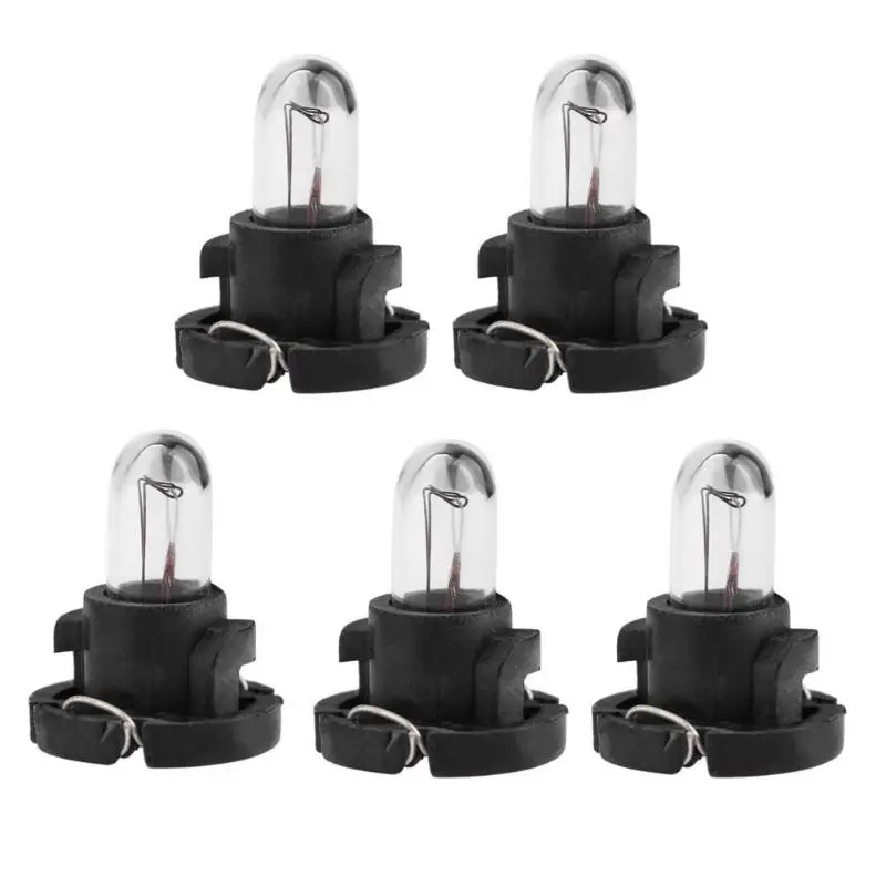 5pcs T4 12V Car Auto Interior Instrument Light Bulbs Dashboard Lamps Air Conditioning Button Indicator Light for Mazda Nissan
5pcs T4 12V Car Auto Interior Instrument Light Bulbs Dashboard Lamps Air Conditioning Button Indicator Light for Mazda Nissan
