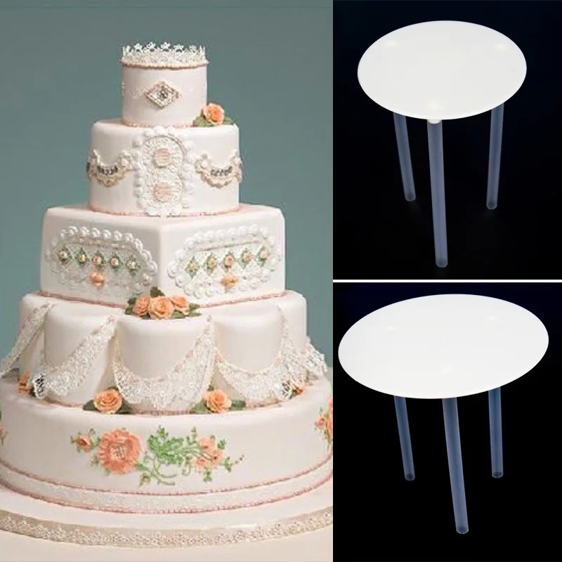 Kitchen DIY Multi-layer Baking Cake Support Frame Practical Cake Stands Round Dessert Support Spacer Piling Bracket Cake Tool
Kitchen DIY Multi-layer Baking Cake Support Frame Practical Cake Stands Round Dessert Support Spacer Piling Bracket Cake Tool