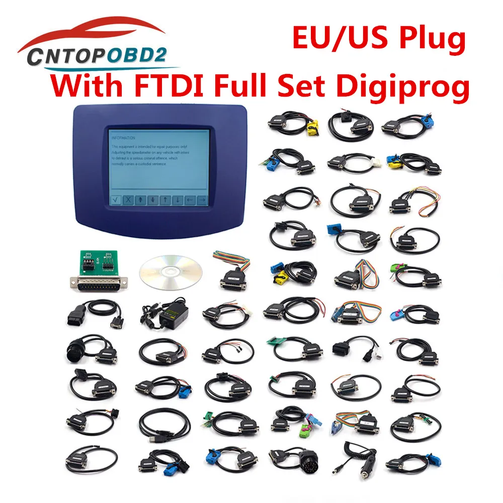 Новейший Digiprog III V4.94 3 Одометр Программист Digiprog3 FTDI Автомобильная Регулировка