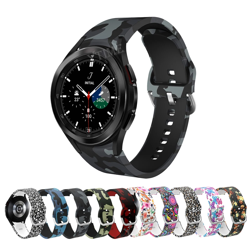 Ремешок 20 мм для смарт-часов Samsung Galaxy Watch 4 classic, изогнутый браслет с принтом для Galaxy Watch 4 44 мм 40 мм
Ремешок 20 мм для смарт-часов Samsung Galaxy Watch 4 classic, изогнутый браслет с принтом для Galaxy Watch 4 44 мм 40 мм