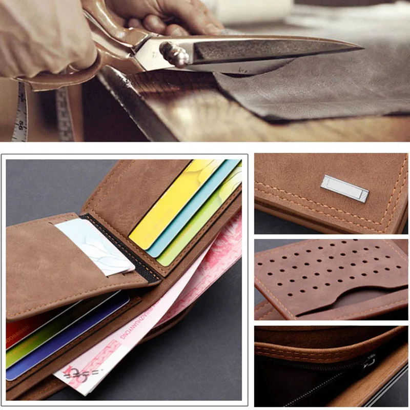 Custom Name Slim Wallet Men Short PU Leather Purse Father's Day Gift for Men Dad Him Birthday Anniversary Personalized Gifts
Custom Name Slim Wallet Men Short PU Leather Purse Father's Day Gift for Men Dad Him Birthday Anniversary Personalized Gifts