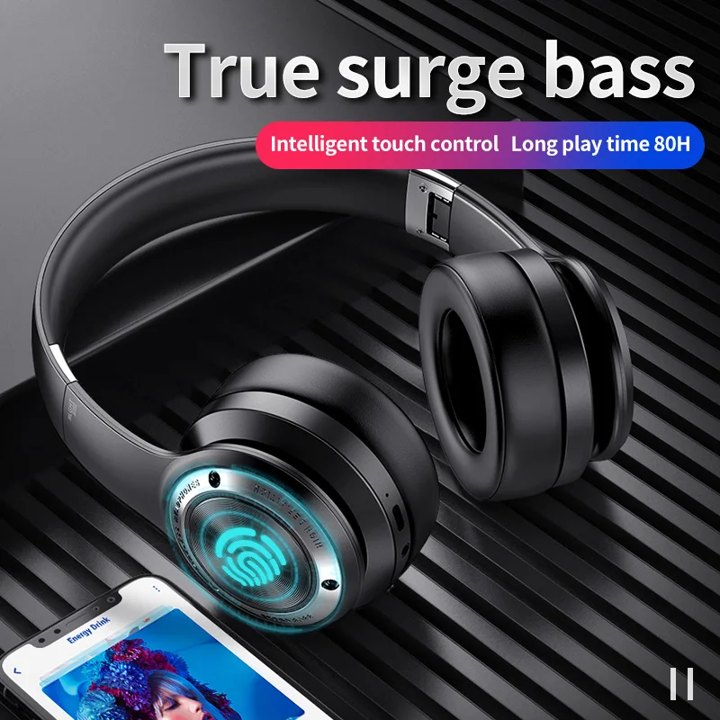 Bluetooth-гарнитура Picun B21 высококачественный звук беспроводные музыкальные наушники