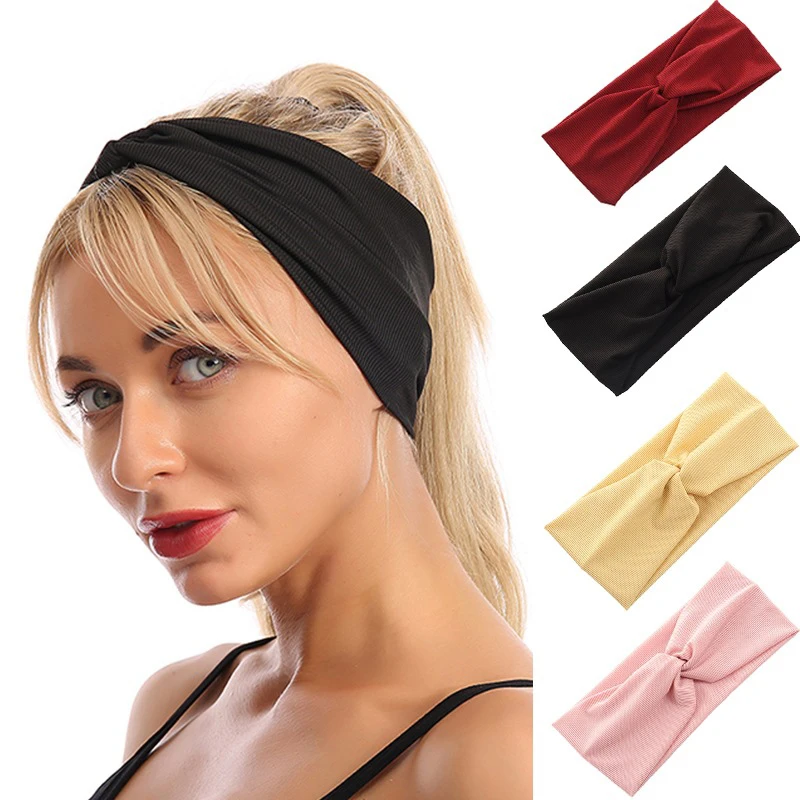 Cotton Elastic Sweatband Basketball Sports Headband Women Men Gym Fitness Sweat Hair Band Volleyball Tennis Running Cycling New 
Cotton Elastic Sweatband Basketball Sports Headband Women Men Gym Fitness Sweat Hair Band Volleyball Tennis Running Cycling New