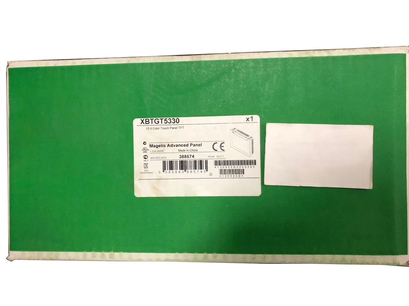 Новый оригинальный в коробке XBTGT5330 {склад} гарантия 1 год отправка в течение 24 часов
Новый оригинальный в коробке XBTGT5330 {склад} гарантия 1 год отправка в течение 24 часов