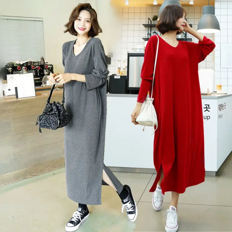 Large Size Bottoming Dress Spring And Summer Loose And Thin Over-The-Knee Long Skirt
Large Size Bottoming Dress Spring And Summer Loose And Thin Over-The-Knee Long Skirt