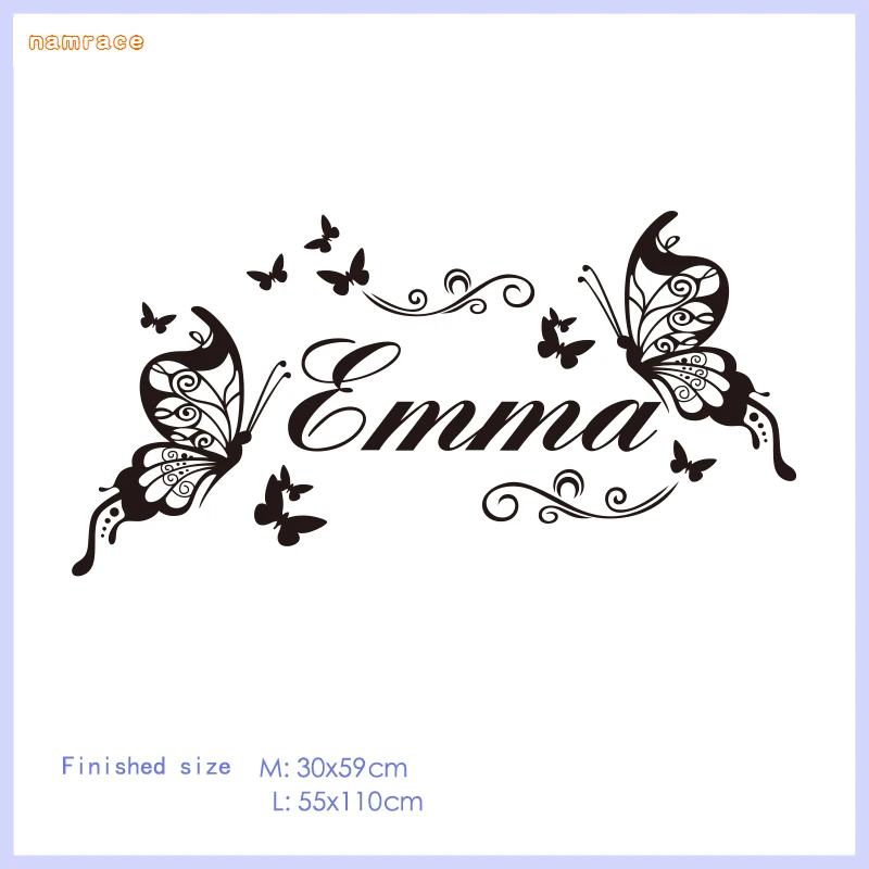 Personalized vinyl carving wall stickers custom name mural decals art wallpaper removable posters home decoration paintingDW0184
Personalized vinyl carving wall stickers custom name mural decals art wallpaper removable posters home decoration paintingDW0184