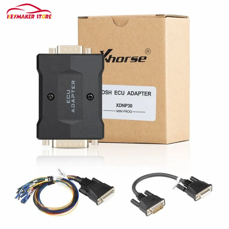 Адаптер и кабель Xhorse XDNP30 ECU, работает с VVDI Key Tool Plus и MINI Prog для BMW ECU, чтение, бесплатная доставка
Адаптер и кабель Xhorse XDNP30 ECU, работает с VVDI Key Tool Plus и MINI Prog для BMW ECU, чтение, бесплатная доставка