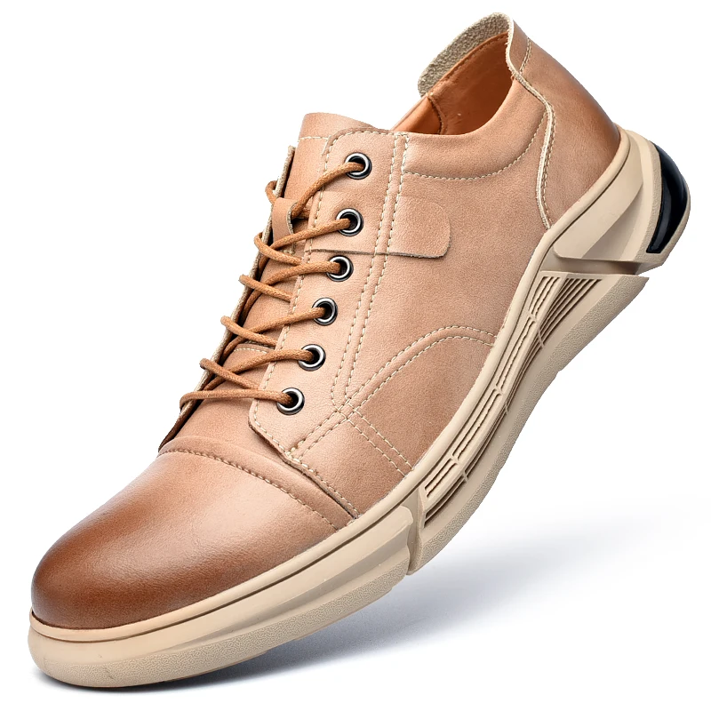 Men's spring and autumn fashion casual shoes, high-end Martin shoes, waterproof and non-slip outdoor motorcycle shoes
Men's spring and autumn fashion casual shoes, high-end Martin shoes, waterproof and non-slip outdoor motorcycle shoes