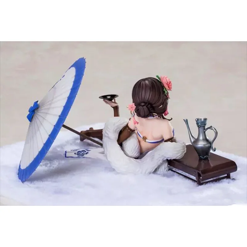 Hot Anime Souyokusha Four Great Beauties in China Yuhuan Sexy Girl Anime PVC Action Figure Collection Model Doll Toys Gift 25CM
Hot Anime Souyokusha Four Great Beauties in China Yuhuan Sexy Girl Anime PVC Action Figure Collection Model Doll Toys Gift 25CM