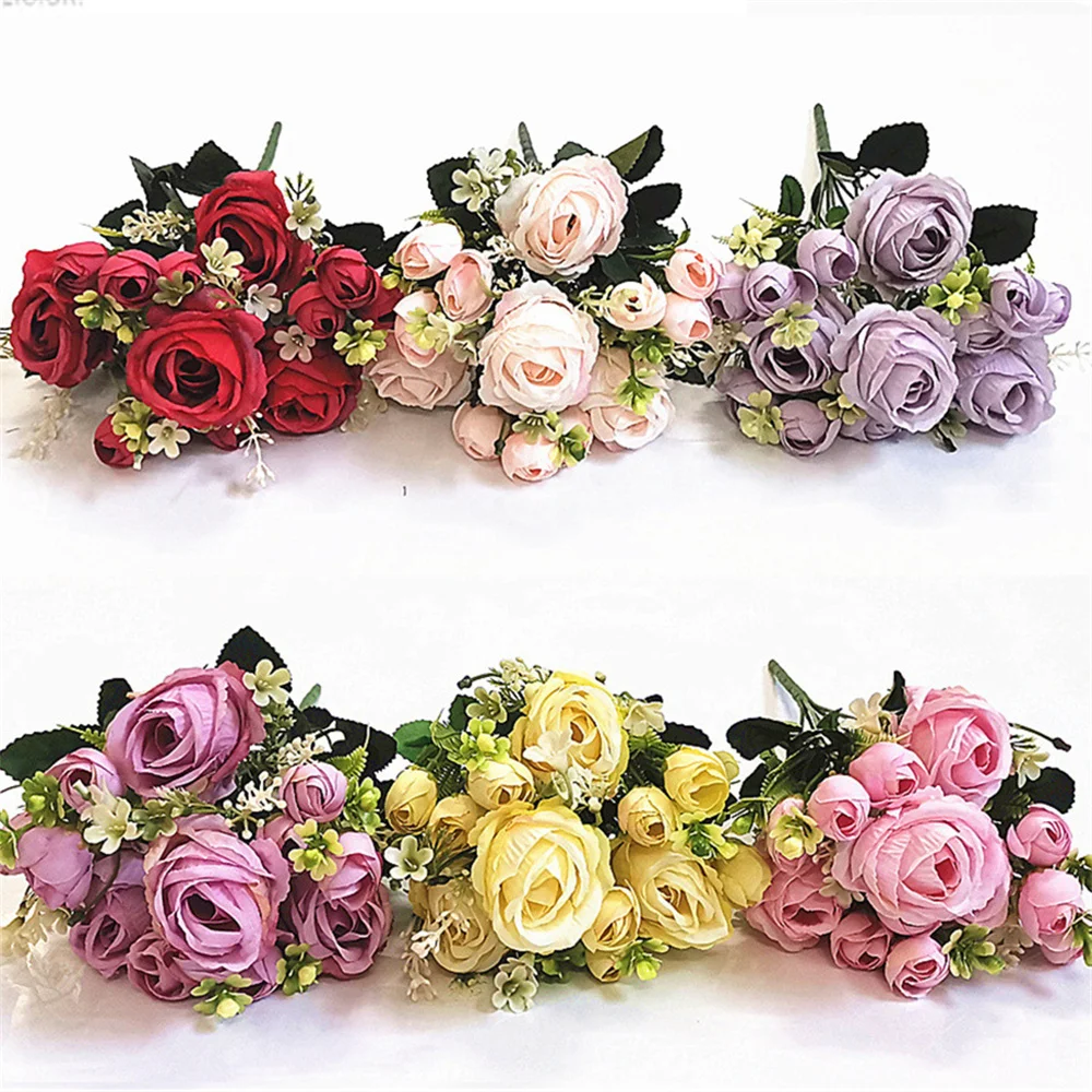 2022 Simulatio Artificial Flower Big Flower Head Silk Rose Peony Bouquet Bride Holding Fake Flower Home Wedding Christmas Decor
2022 Simulatio Artificial Flower Big Flower Head Silk Rose Peony Bouquet Bride Holding Fake Flower Home Wedding Christmas Decor