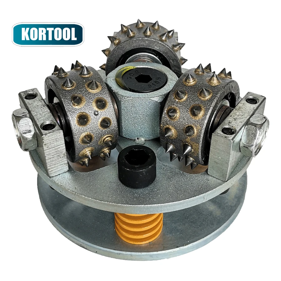 Буш-молоток для мрамора D125X3 HeadsX30Teeth
Буш-молоток для мрамора D125X3 HeadsX30Teeth