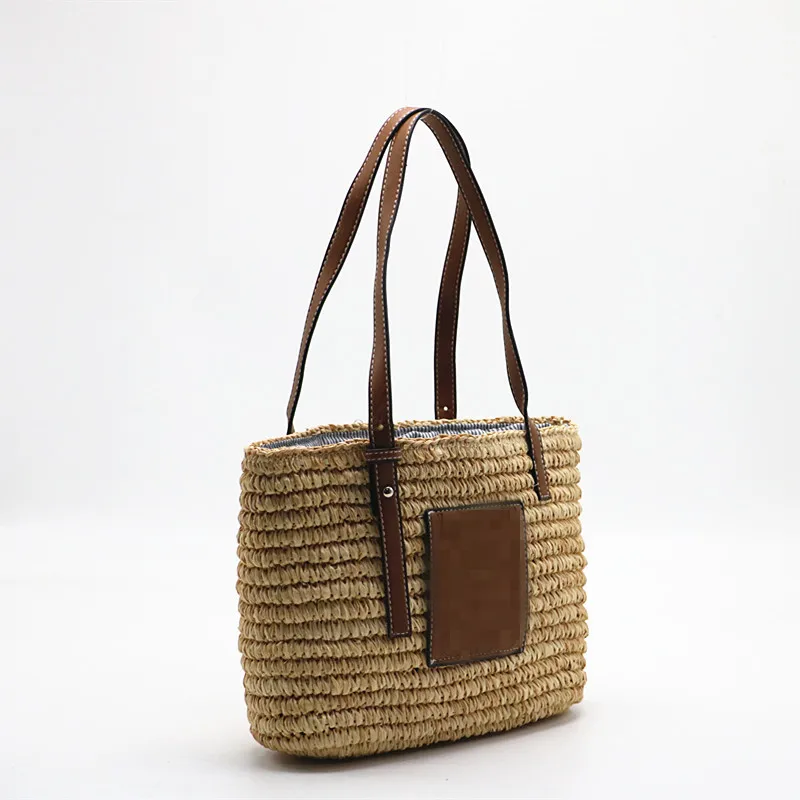 2021 Raffia Woven Bag Casual Female Straw Bucket Bags For Women Summer Beach Shoulder Bags Woven Ladies Hand Bag
2021 Raffia Woven Bag Casual Female Straw Bucket Bags For Women Summer Beach Shoulder Bags Woven Ladies Hand Bag
