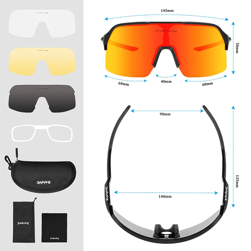 Polarized 4 Lens Cycling Glasses 2021 Men's Women's Road Bike Sport Goggle Bicycle MTB Eyewear Outdoor Sunglasses Anti-Glare
Polarized 4 Lens Cycling Glasses 2021 Men's Women's Road Bike Sport Goggle Bicycle MTB Eyewear Outdoor Sunglasses Anti-Glare