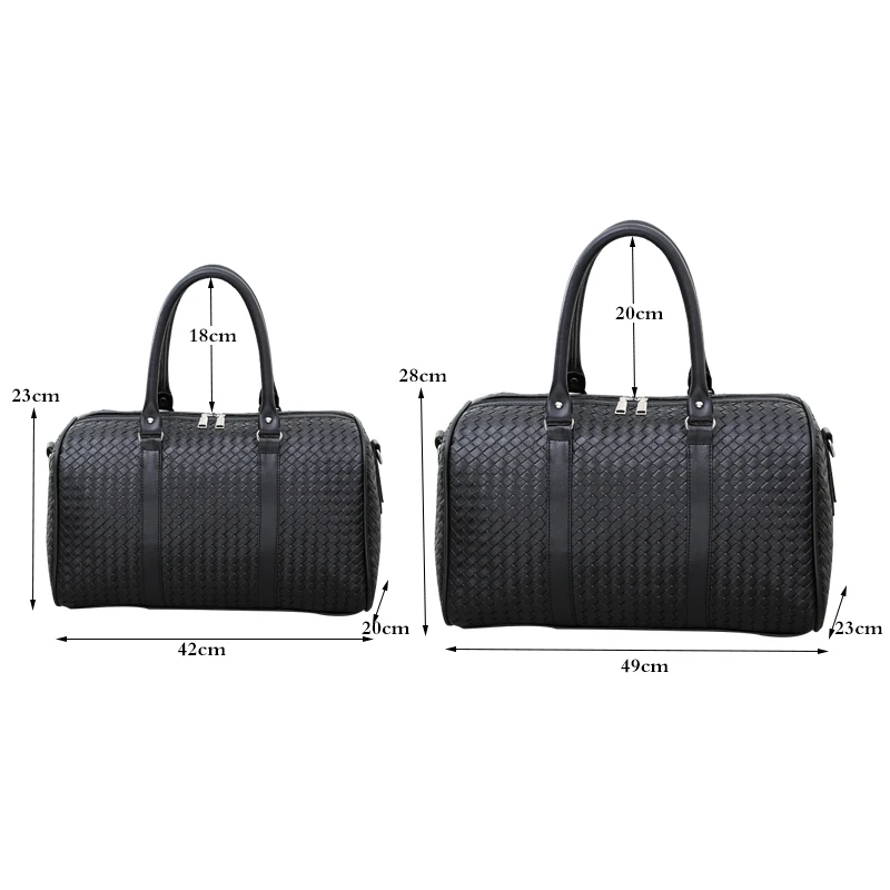 Large Capacity Travel Bag Duffle Big Women's Waterproof Leather Hand Luggage Bags Short Trip Men Sports Package | Багаж и сумки