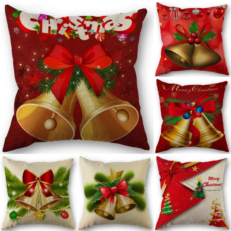 45x45 см квадратный Рождественский колокольчик, наволочка 2022, домашний Рождественский Декор, наволочки, аксессуары для свадебной вечеринки, н... 
45x45 см квадратный Рождественский колокольчик, наволочка 2022, домашний Рождественский Декор, наволочки, аксессуары для свадебной вечеринки, н...