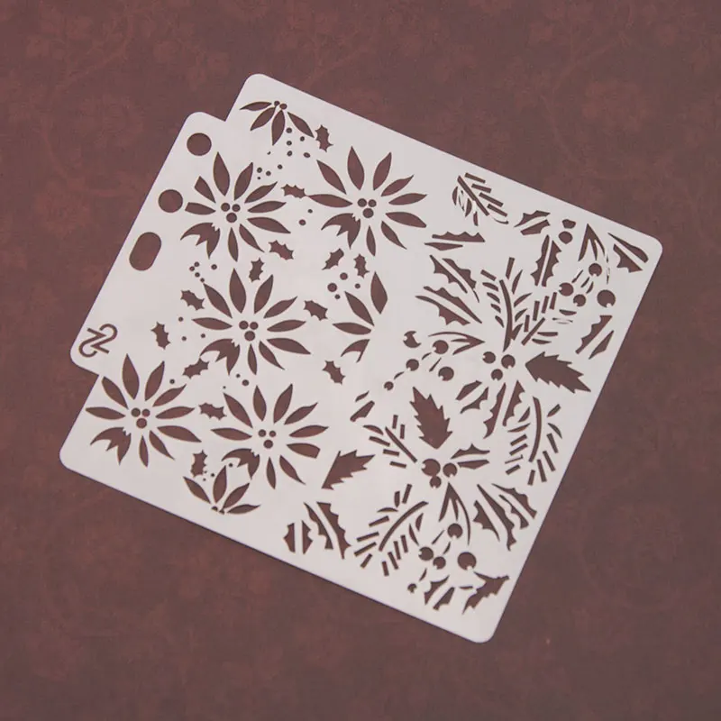 Florets Spray Pattern Pre-Drawing Lace Ruler Spray Masking Version Drawing Masking Hollow Out Template DIY Scrapbook Paper Cards
Florets Spray Pattern Pre-Drawing Lace Ruler Spray Masking Version Drawing Masking Hollow Out Template DIY Scrapbook Paper Cards
