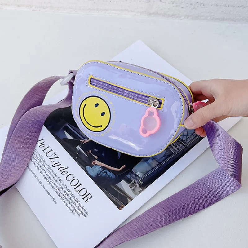 Fashion Baby Kids Small Square Shoulder Bags Baby Girls Princess Coin Purse Handbags Wallet Cute Smile Children's crossbody Bag
Fashion Baby Kids Small Square Shoulder Bags Baby Girls Princess Coin Purse Handbags Wallet Cute Smile Children's crossbody Bag