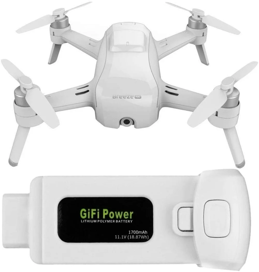 1 шт. оригинальный 11,1 V 1700mAh 18.87Wh Lipo аккумулятор для Yuneec Breeze Drone дополнительная Замена аккумуляторной батареи
1 шт. оригинальный 11,1 V 1700mAh 18.87Wh Lipo аккумулятор для Yuneec Breeze Drone дополнительная Замена аккумуляторной батареи
