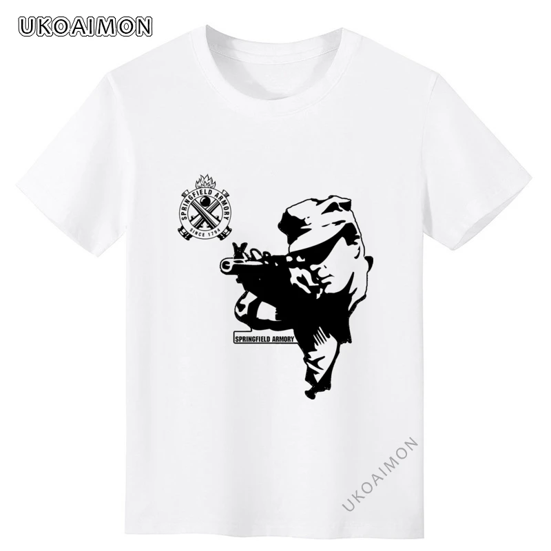New Coming Shooting Soldier Guns Fashionable Faddish Tops T Shirt Cute Oversized T-Shirts Special Short Sleeve T-Shirt Cotton
New Coming Shooting Soldier Guns Fashionable Faddish Tops T Shirt Cute Oversized T-Shirts Special Short Sleeve T-Shirt Cotton