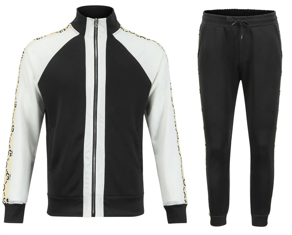 2021 Europe And The United States Spring New Men's Fashion Casual Men's Sports Suit Zipper Jacket And Men's Pants Two Sets
2021 Europe And The United States Spring New Men's Fashion Casual Men's Sports Suit Zipper Jacket And Men's Pants Two Sets