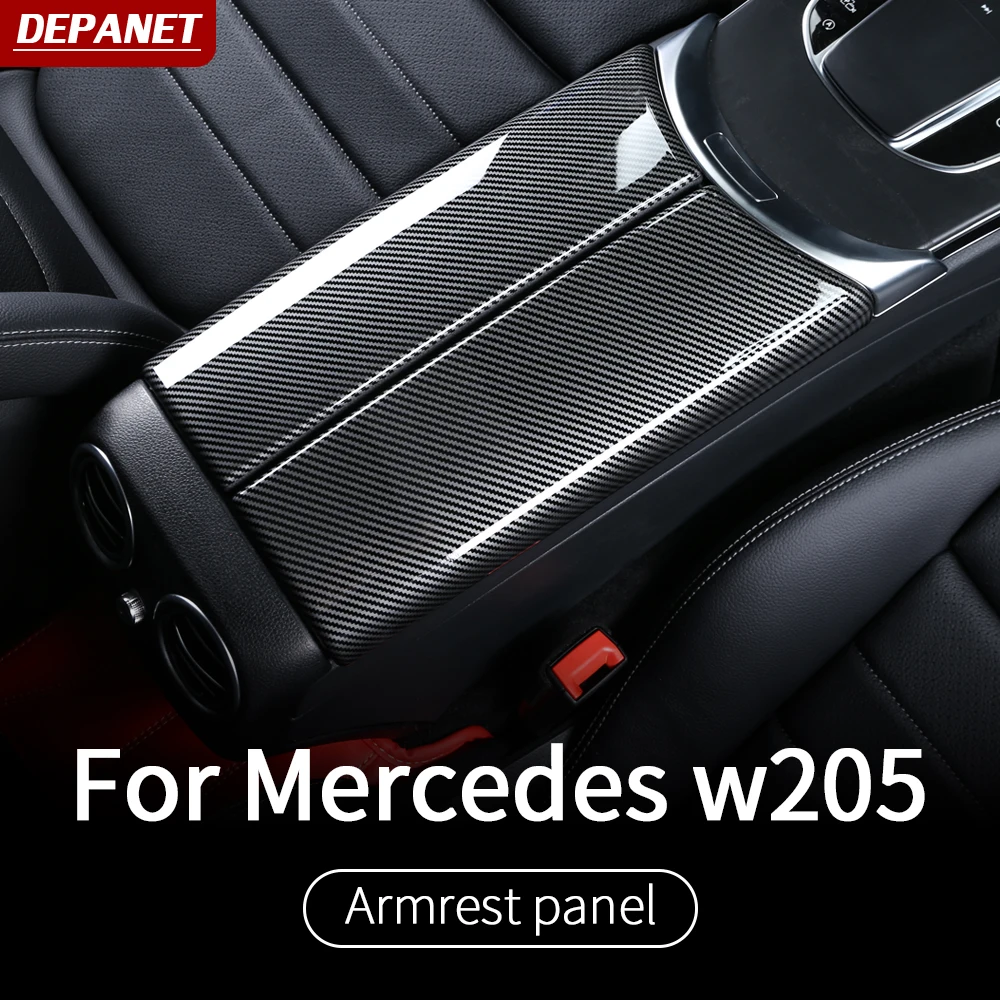 

Armrest panel For Mercedes w205 amg/ interior trim c63 mercedes c class w205 accessories Mercedes glc x253 /amg coupe