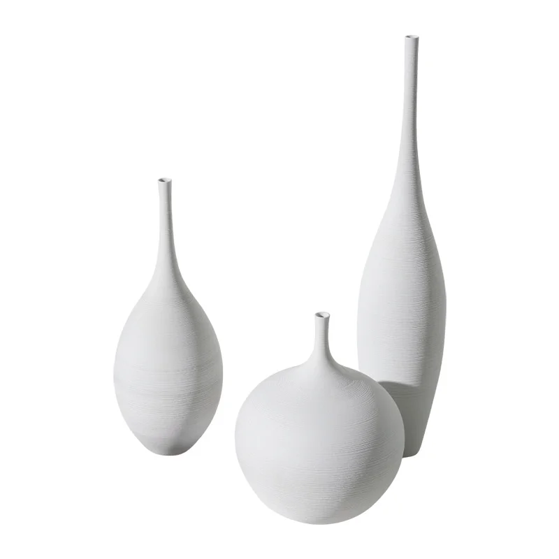 Jingdezhen Modern Minimalist Handmade Art Zen Vase Ceramic Ornaments Living Room Model Home Decoration
Jingdezhen Modern Minimalist Handmade Art Zen Vase Ceramic Ornaments Living Room Model Home Decoration