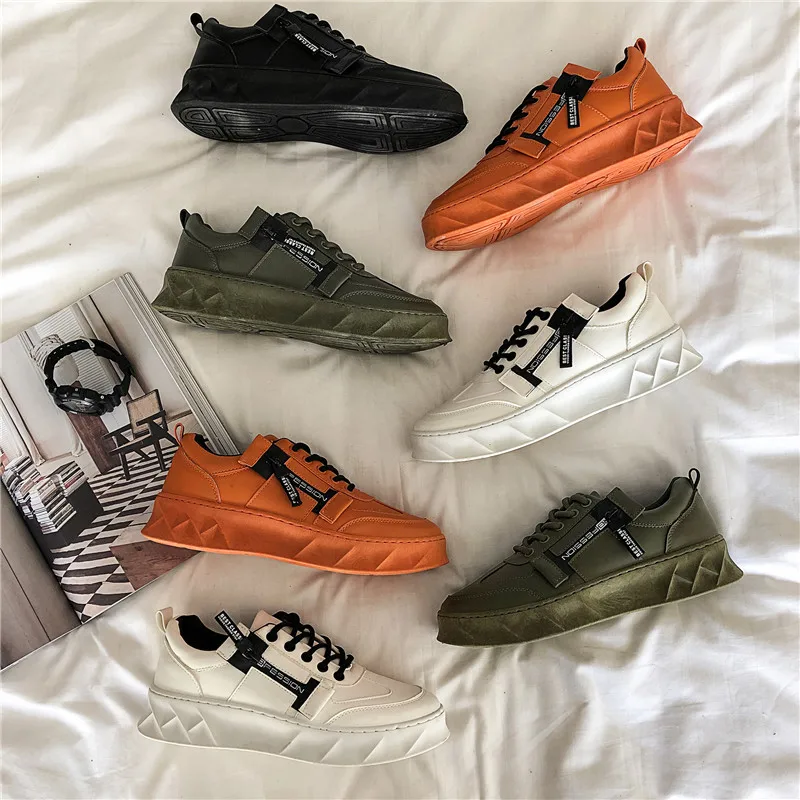 YEINSHAARS Men Fashion Casual Shoes Comfortable Breathable Thick Bottom Lace-up Leather Shoes Sneakers Chaussure Homme Sapato
YEINSHAARS Men Fashion Casual Shoes Comfortable Breathable Thick Bottom Lace-up Leather Shoes Sneakers Chaussure Homme Sapato