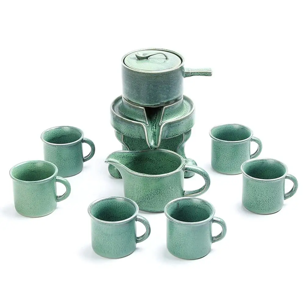 Китайский Gongfu Чайный подарочный набор услуги Автоматическая Ручная работа каменная мельница дизайн керамический чайный горшок 6 чашек дом...
Китайский Gongfu Чайный подарочный набор услуги Автоматическая Ручная работа каменная мельница дизайн керамический чайный горшок 6 чашек дом...