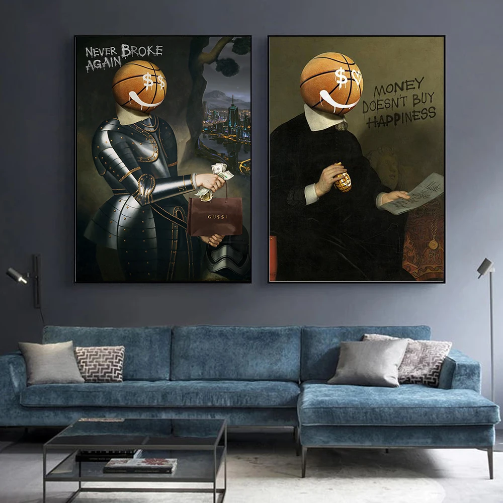 Abstract Vintage Canvas Painting Poster Armor Basketball Money Dollar Prints Nordic Wall Art Home Decor Living Room Decoration
Abstract Vintage Canvas Painting Poster Armor Basketball Money Dollar Prints Nordic Wall Art Home Decor Living Room Decoration