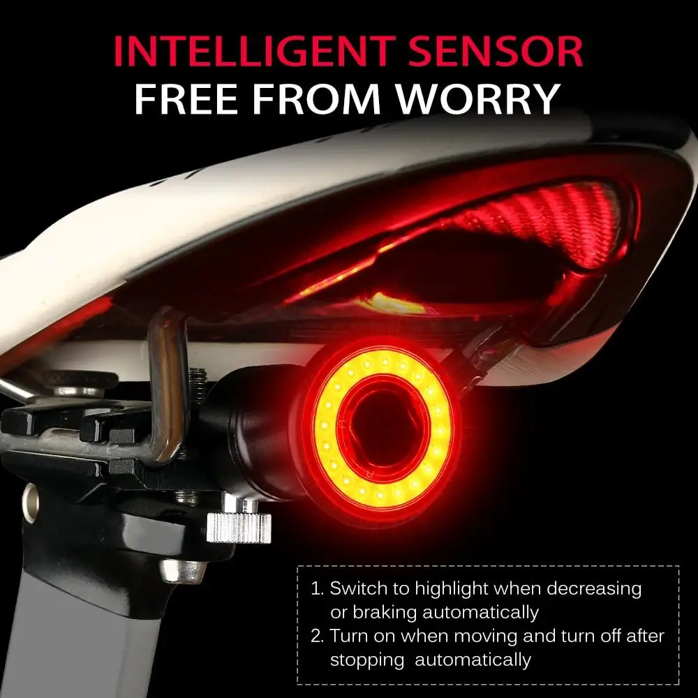 Portable Lithium Battery IPX6 Warning Light Bicycle Accessories Bicycle Light Bicycle Taillights Rechargeable Waterproof
Portable Lithium Battery IPX6 Warning Light Bicycle Accessories Bicycle Light Bicycle Taillights Rechargeable Waterproof